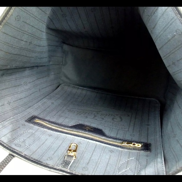 🚫SOLD🚫Auth Louis Vuitton Neverfull Idylle Tote - Picture 9 of 10